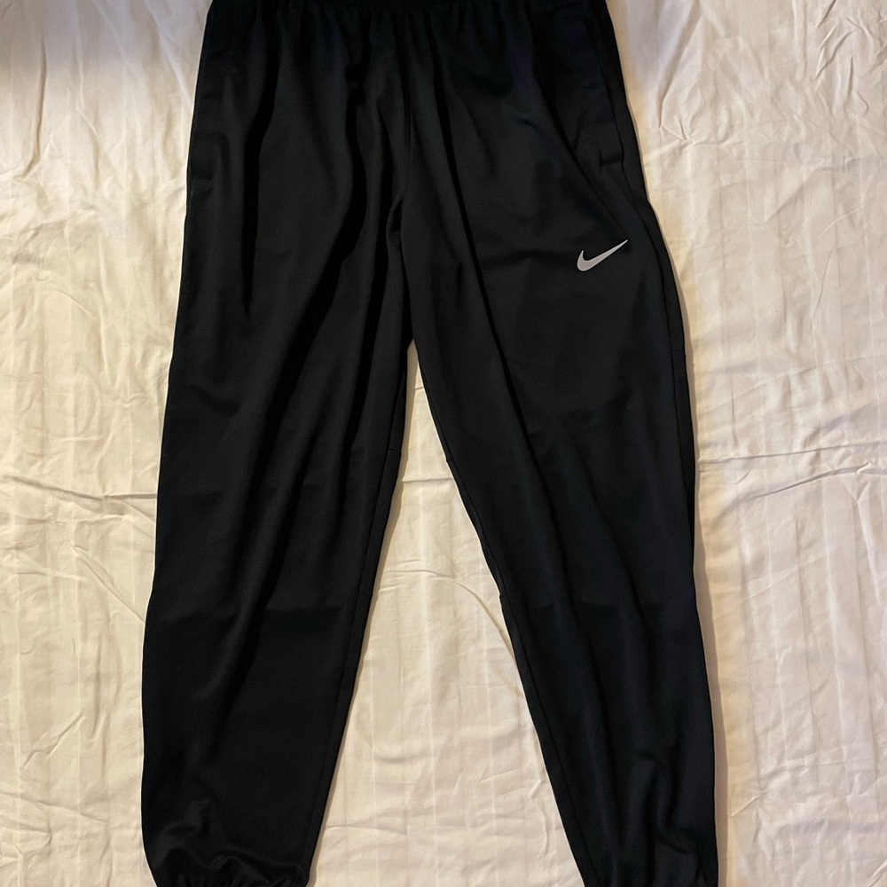 Nike Black Men's Challenger Jogger Sweatpants